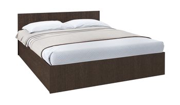 Кровать корпусная 200х200 см Промтекс-Ориент Reno 2 Дуб Венге (с основанием)
