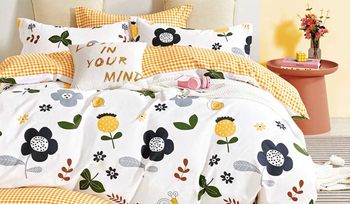 Комплект постельного белья с цветами Tango TPIG-1379