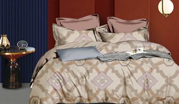 Комплект постельного белья с кантом Tango 1-MOMAE134