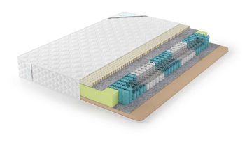 Матрас Lonax Memory-Latex TFK 5 Zone