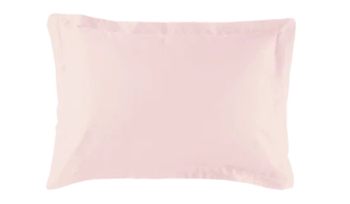Наволочка розовое Primavelle из однотонного сатина с ушками (розовая)
