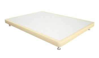 Кровать Mr.Mattress Simple Box экокожа Beige