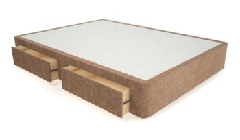 Кровать Mr.Mattress Site Box велюр Toffee