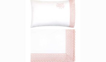 Комплект постельного белья с вышивкой Luxberry ROSE детский