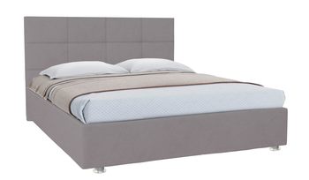 Кровать мягкая 110х200 см Промтекс-Ориент Атнес Velutto 08 (с основанием)