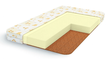 Матрас Lonax Baby ППУ 14-Cocos