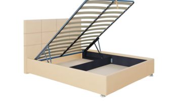 Кровать Промтекс-Ориент Атнес Luxa Almond (с подъемным механизмом)