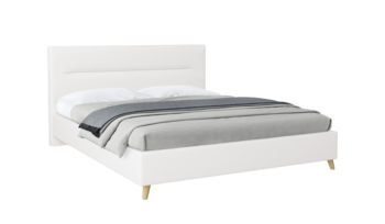 Кровать Sontelle Style Briva Luxa Milk (с основанием)