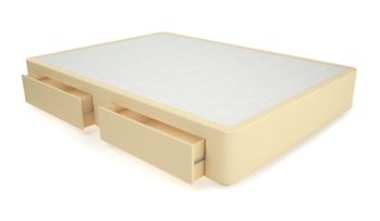 Кровать Mr.Mattress Site Box экокожа Beige