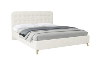 Кровать мягкая 110х200 см Sontelle Style Kipso Velutto 01 (с основанием)