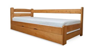 Кровать детская 80х160 см Фиеста Мебель Умка Сосна