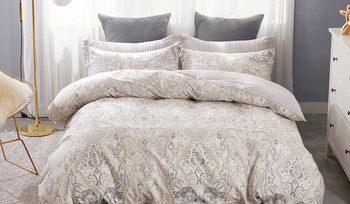 Комплект постельного белья с орнаментом Tango TPIG3-1240