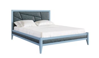 Кровать комбинированная DreamLine Венсе мозаика бук Голубой