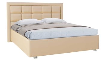 Кровать мягкая 110х200 см Sontelle Эрмон Luxa Almond (с основанием)