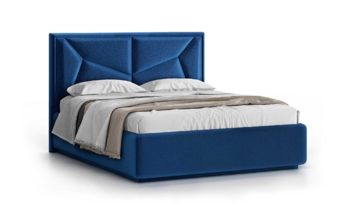 Кровать мягкая 180х200 см Nuvola Alatri Velutto 26 (с подъемным механизмом)
