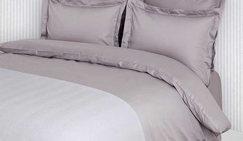 Комплект постельного белья португальское Luxberry DAILY BEDDING серый