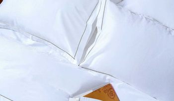 Комплект постельного белья с вышивкой Primavelle Baratto серебро