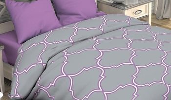 Комплект постельного белья с геометрическими фигурами (круг, квадрат, прямоугольник) Этель Утро в Марокко