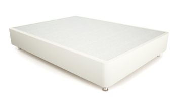 Кровать Mr.Mattress Hard Box экокожа White