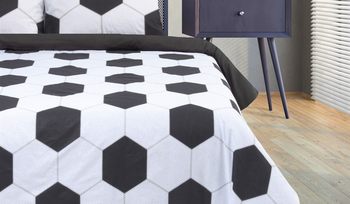 Комплект постельного белья с геометрическими фигурами (круг, квадрат, прямоугольник) Этель Соты