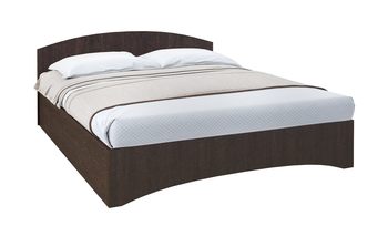 Кровать корпусная 110х200 см Промтекс-Ориент Reno 1 Дуб Венге (с основанием)