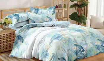 Комплект постельного белья с растениями Промтекс-Ориент Orient Cannara