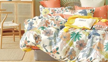 Комплект постельного белья с цветами Tango TPIG4-1643
