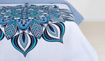 Комплект постельного белья с орнаментом Этель Мандала