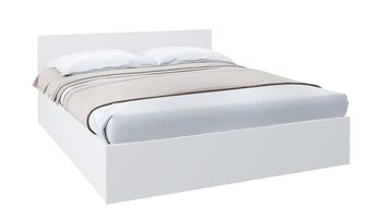 Кровать корпусная 120х200 см Промтекс-Ориент Reno 2 Белый (с основанием)