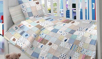 Комплект постельного белья Детское из хлопка Промтекс-Ориент Orient Mosaic