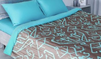 Комплект постельного белья с орнаментом Этель Музыка ветра