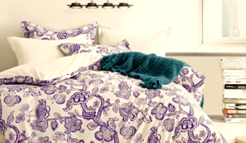 Комплект постельного белья с цветочными узорами Tango TPIG-03