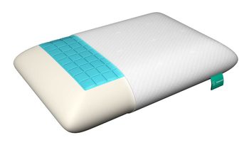 Подушка ортопедическая эргономичной формы Sleeptek Norma-GEL 