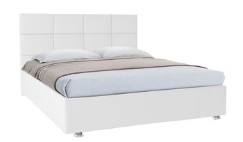 Кровать мягкая 110х200 см Промтекс-Ориент Атнес Luxa Milk (с основанием)