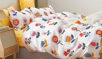 Комплект постельного белья с цветами Tango TPIG-1287