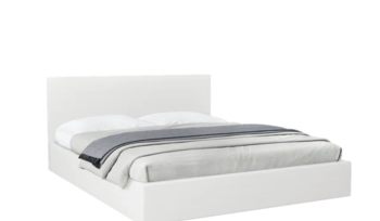 Кровать мягкая 110х200 см Sontelle Bonem Liker white (с основанием)