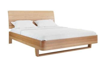 Кровать из массива DreamLine Сен-Реми бук Натуральный