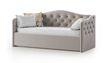 Кровать мягкая в классическом стиле Nuvola Elea Velutto 22 (с подъемным механизмом)