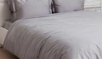 Комплект постельного белья 1,5-спальное BOVI CASTELLO серый