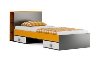 Кровать корпусная в современном стиле Фиеста Мебель Анаис 19
