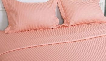 Комплект постельного белья из страйп-сатина Этель ET-201-3