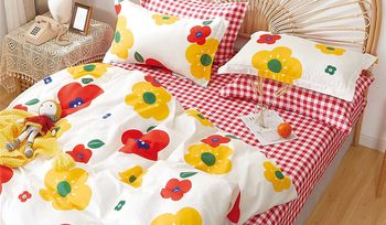 Комплект постельного белья с цветами Tango TPIG-1437
