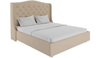 Кровать мягкая в классическом стиле Димакс Сантана Крем