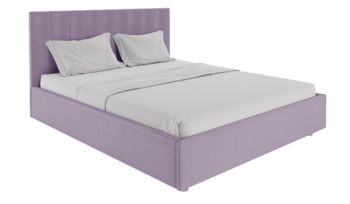 Кровать мягкая розовая Димакс Лероса с основанием 120х200 велюр Velutto 37 уцененная