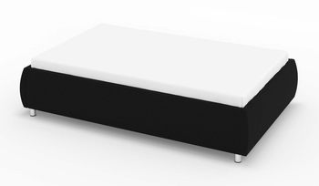 Кровать мягкая черная Димакс Тира Нуар с подъемным механизмом