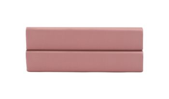 Простыня розовое Tkano Essential темно-розовая (сатин) на резинках