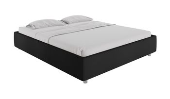 Кровать мягкая черная Димакс Риос Нуар с подъемным механизмом