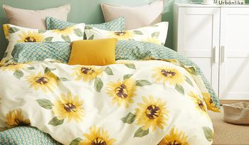 Комплект постельного белья с цветами Tango TPIG-1259