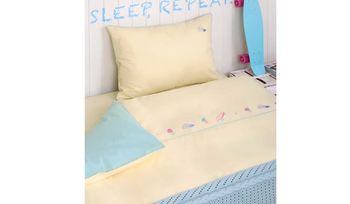 Комплект постельного белья бежевое Luxberry SKATEGIRLS