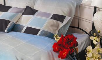 Комплект постельного белья 1,5-спальное Kariguz Aquamarine